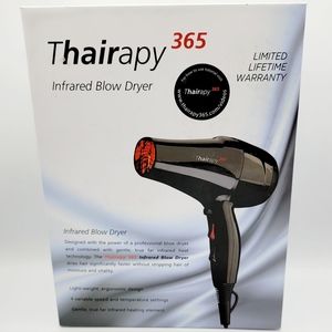 Thairapy 365 Thaira-dry Infrared Hair Dryer Quickdry Professional Blow Dryer
